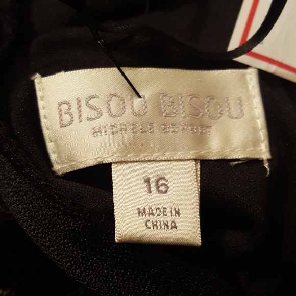 Black Velvet evening dress - Picture 6 of 7